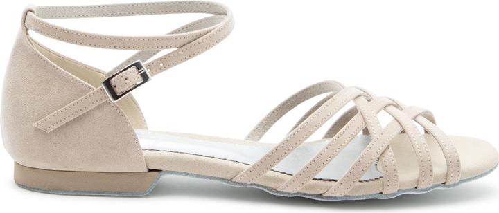 Actual product image Dancing Queens DQ02 flache Tanzschuhe (38)
