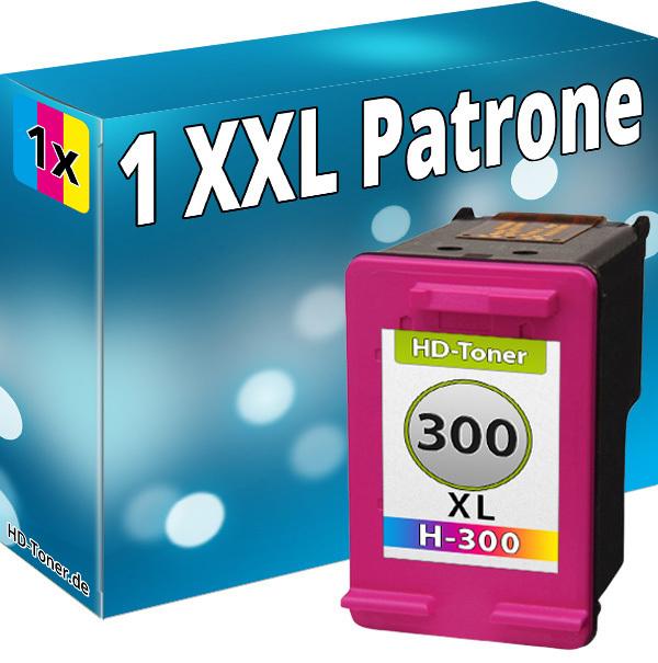 Image du produit Druckfuxx 1x REFILL TINTE PATRONEN für HP 300 XL D1660 D2560 D2660 D5500 D5560 F