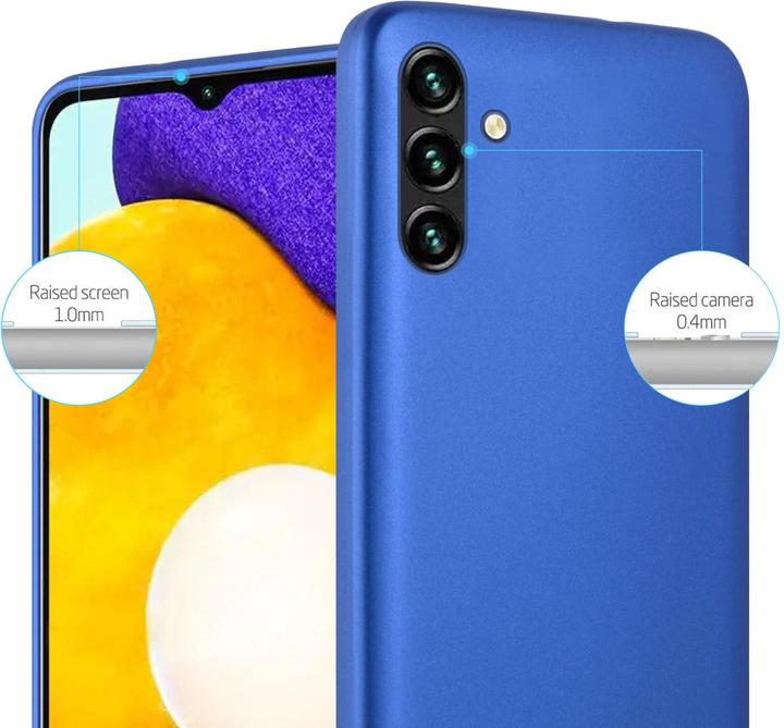 Actual product image Cadorabo TPU Matt Metallic Sleeve (Samsung Galaxy A13 5G)
