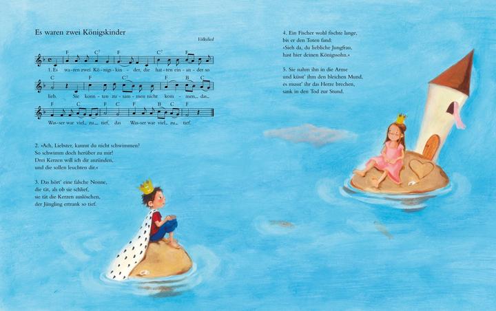 Immagine prodotto Die schönsten Lieder für Gross und Klein (Tedesco, Marina Rachner, 2007)