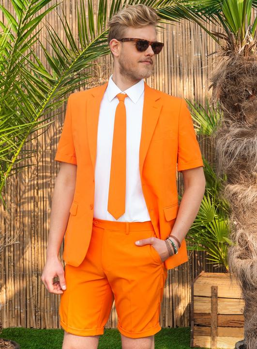 Actual product image OppoSuits Summer - The Orange (48)