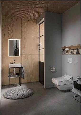 Actual product image Duravit Vero Air Rimless