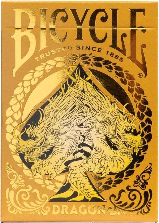 Image du produit AGM Bicycle® Gold Dragon (Anglais, Allemand)