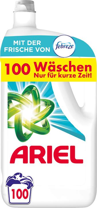 Produktbild Ariel Universal+ (100 Waschgänge, Flüssig)