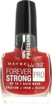 Immagine prodotto Maybelline New York GEMEY MAYBELLINE Smalto per unghie Forever Strong Pro 505 Rosso per sempre (505 Rosso per sempre)