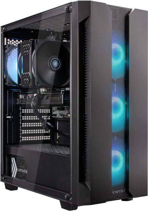 Actual product image Captiva 1 Ryzen 7 RX 7800 XT (AMD Ryzen 7 7700X, 32 GB, 1000 GB, Radeon RX 7800 XT)