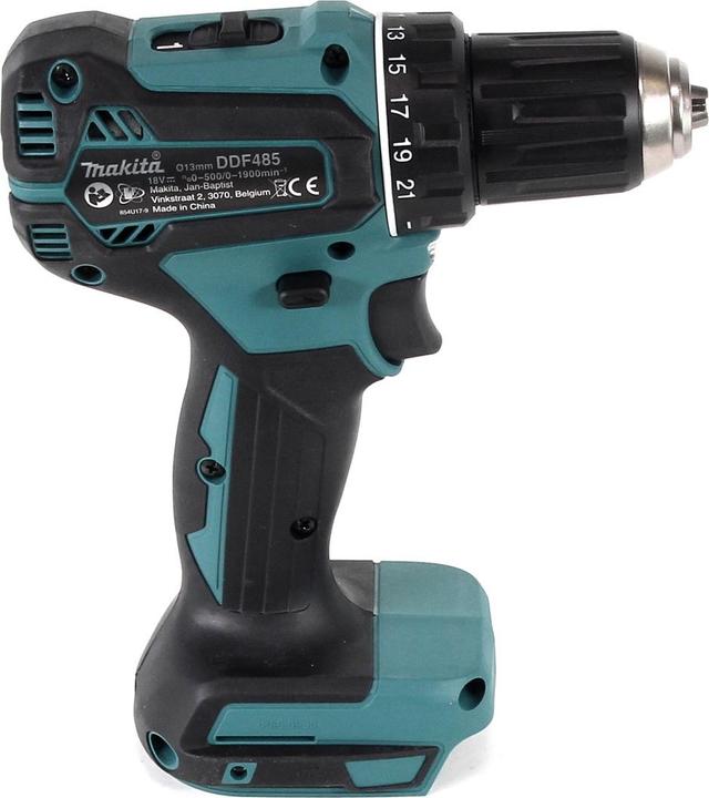 Productafbeelding Makita DDF 485 ZJ Accuboormachine 18V 50Nm Solo in Makpac - zonder accu, zonder oplader (Oplaadbare batterij)