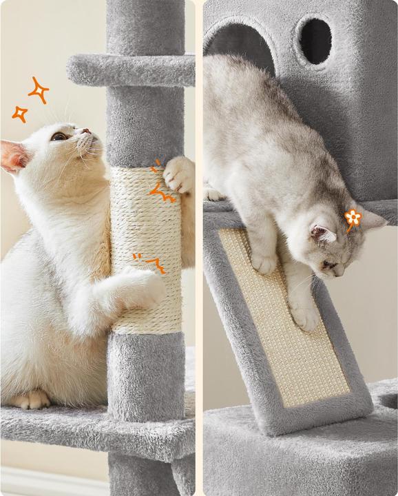 Image du produit Feandrea Cat Spa (206 cm, Gris)