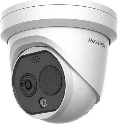 Actual product image Hikvision DS-2TD1228T-2/QA(B) Thermal 256*192 Bi-Spek DeepinView