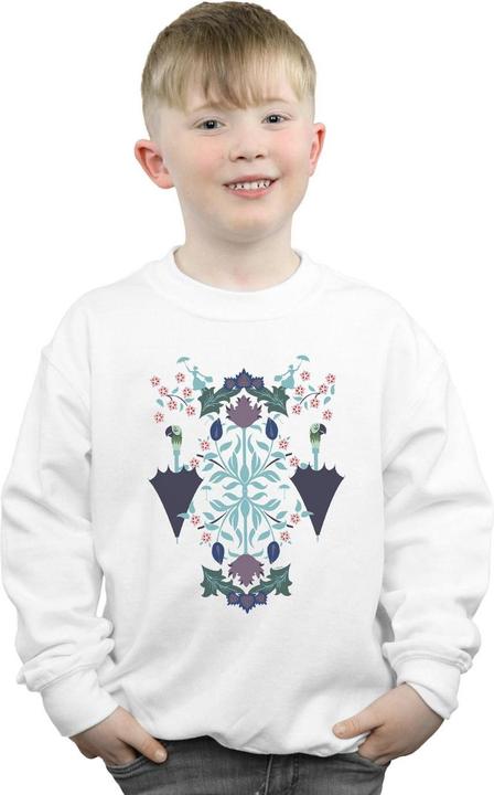 Image du produit Disney - Sweat MARY POPPINS FLORAL COLLAGE - Garçon (152, 158)