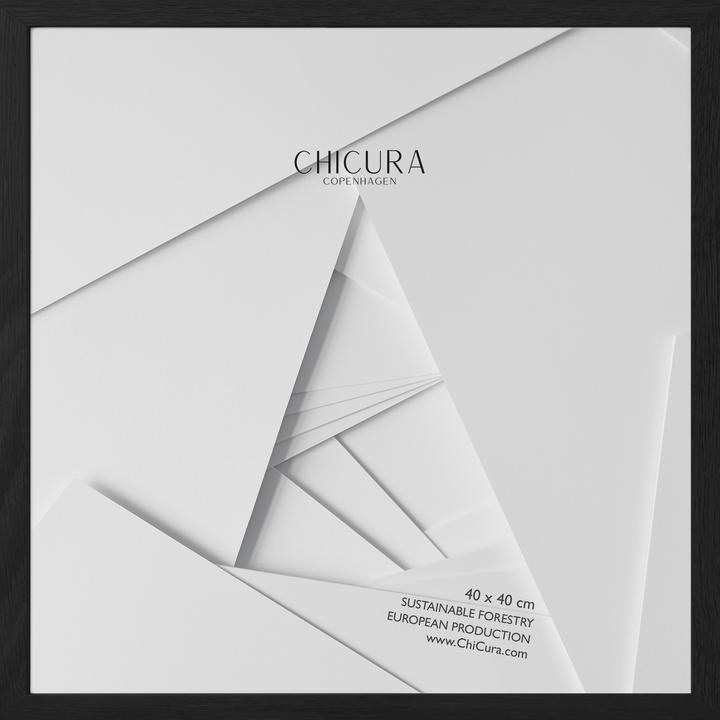Actual product image ChiCura Wooden frame - acrylic (40 x 40 cm)