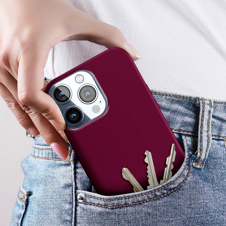 Actual product image Avizar Soft Touch Series (Apple iPhone 15 Pro Max)