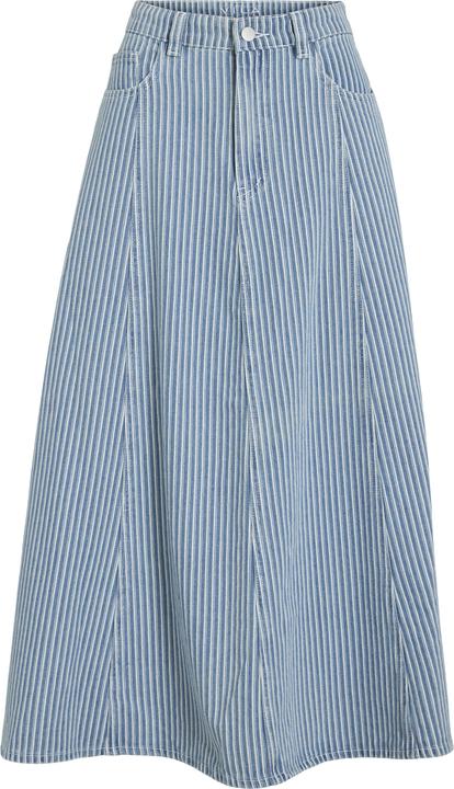 Denim bleu moyen