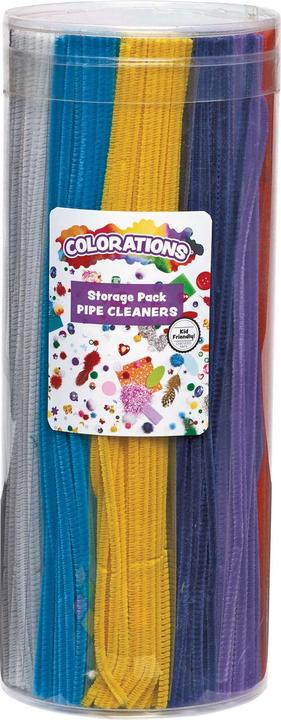 Produktbild Colorations Colorationen - Chenillefaden Color 12 Farben, 600 Stk.