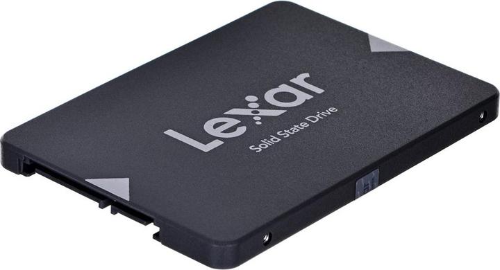 Image du produit Lexar SSD NS100 2000 GB, facteur de forme SSD 2,5, interface SSD SATA III, vitesse de lecture 550 MB/s (2000 Go, 2.5")