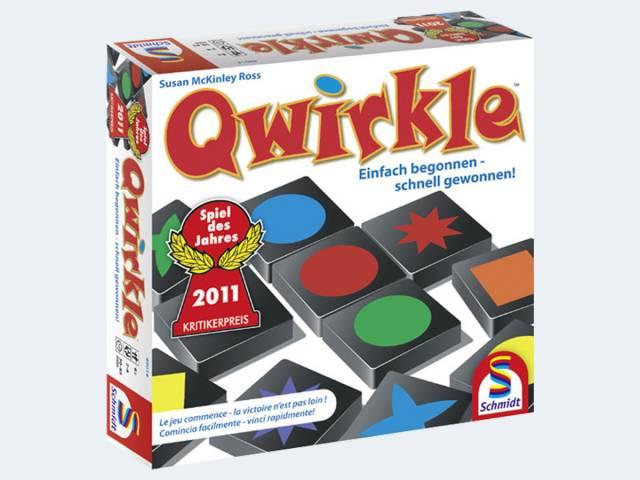 Image du produit Schmidt Spiele Qwirkle (Allemand, Français, Italien)