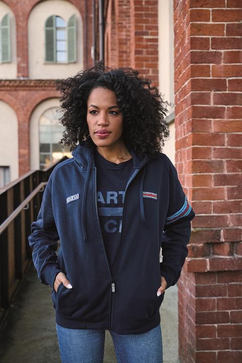 Produktbild Sparco Martini Racing Hooded Full Zip (S)