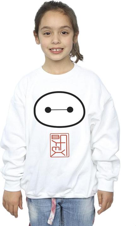 Image du produit Disney - Sweat BIG HERO BAYMAX ICON - Fille (152, 158)