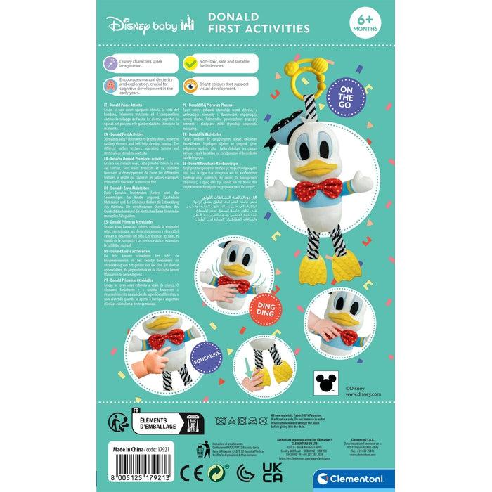 Produktbild Clementoni Donald Duck Aktivitäten Plüschtier (28 cm)