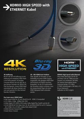 Immagine prodotto S-Impuls HDMI (Typ A) — HDMI (Typ A) (0.50 m, HDMI)