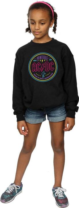 Image du produit AC/DC - Sweat CIRCLE NEON - Fille (140, 146)