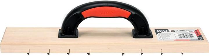 Actual product image Yato Professional rasp plane for aerated concrete and plaster | 405 x 84 mm | serrated design | Rabot (4 cm)