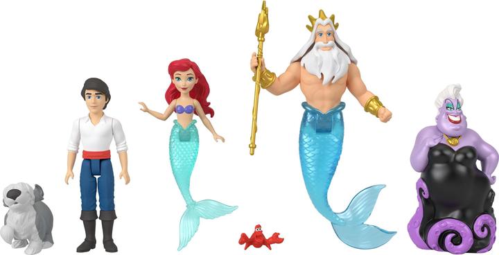 Actual product image Disney Princess Little Dolls Storybook Set - Arielle