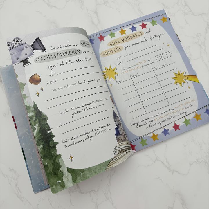Actual product image 101 Marmeladenglas-Momente zur Weihnachtszeit (German, Marisa Hart, 2024)