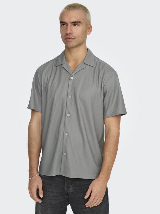 Immagine prodotto Only & Sons Onskari Life Rlx Resort Ss Plizze Shirt (XS)