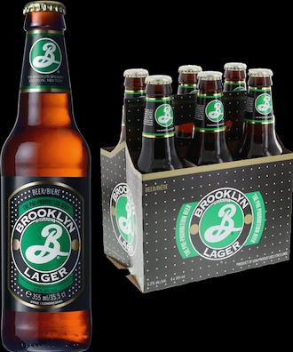 Image du produit Brooklyn Brewery Entrepôt (6 x 35 cl)