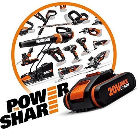 Immagine prodotto Worx Utensile multifunzione 20V WX678