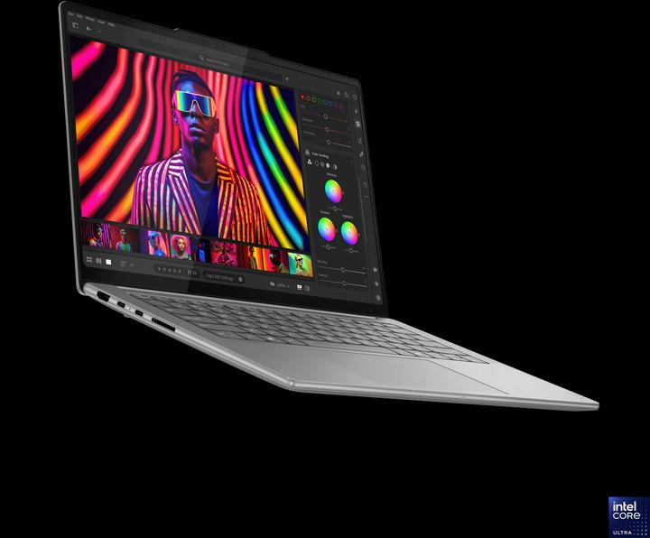 Actual product image Lenovo Yoga Pro 7 83KF000VGE - 14.5" 3K OLED, Intel® Core™ Ultra 7 255H, 32GB RAM, 1TB SSD, Windows (14.50", Intel Core Ultra 7 255H, 32 GB, 1000 GB, DE)