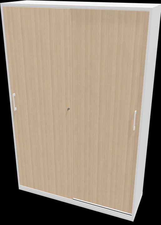 Ash decor sand beige with structure, White