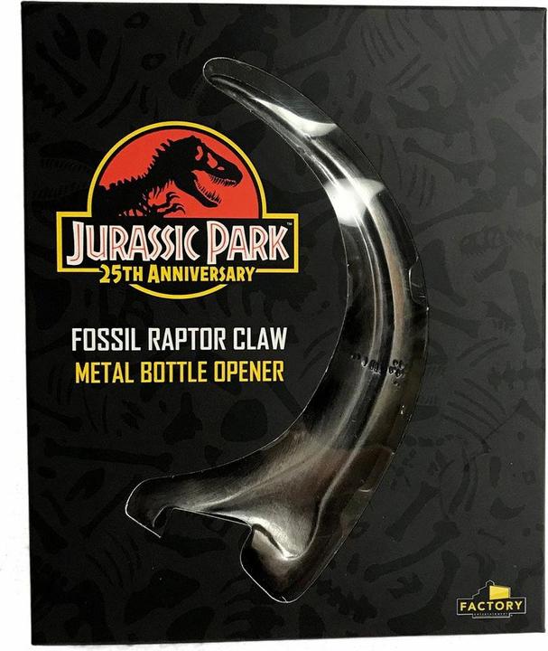 Produktbild Factory Entertainment Jurassic Park décapsuleur Fossil Raptor Claw 14 cm