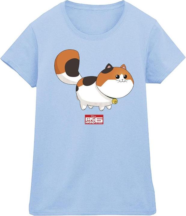Disney Big Hero 6 Baymax Kitten Pose TShirt (XXL)
