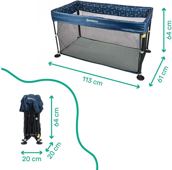 Produktbild Badabulle Easy Clip