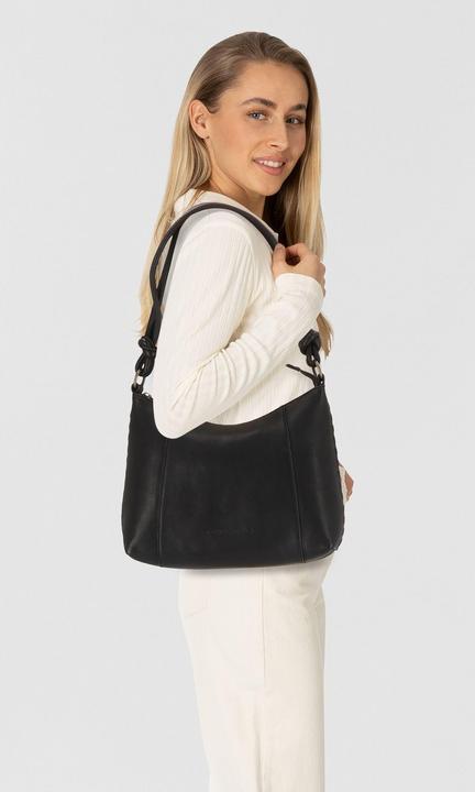 Produktbild Cowboysbag Hobo Silvana Schultertasche Leder 28 cm