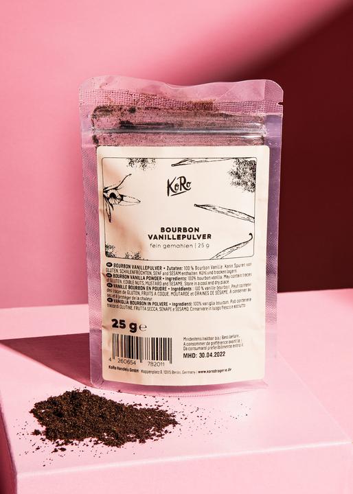 Produktbild KoRo Bourbon Vanillepulver (25 g)