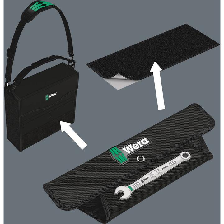 Produktbild Wera 6003 Joker 11 Set 1 (19 mm, 12 mm, 14 mm, 16 mm, 10  mm, 18 mm, 17 mm, 11 mm, 15 mm, 8 mm, 9 mm, 13 mm)