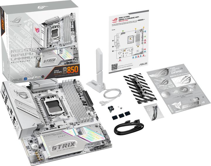 ASUS MB ROG STRIX B850-G GAMING WIFI (AM5, AMD B850, mATX)