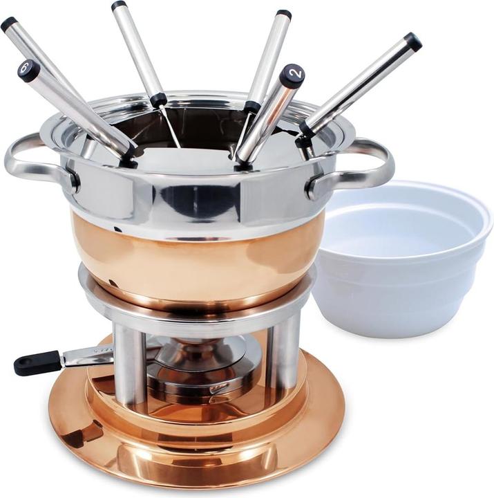 Actual product image Swissmar Fondue set F66415 Lausanne (Chocolate fondue, Cheese fondue, Fondue Bourguignonne)