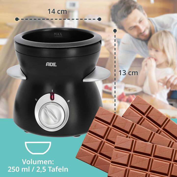 Actual product image ADE Schokofondue (Chocolate fondue)