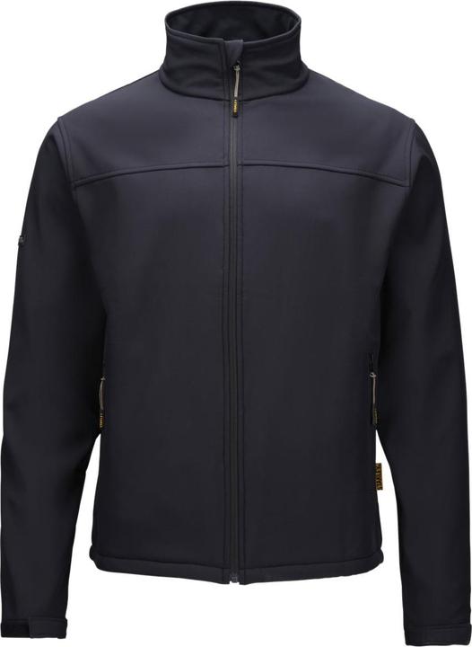 Stanley Teton Softshelljacke Durchgehender Reissverschluss