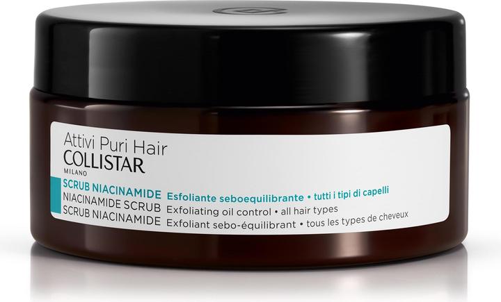Immagine prodotto Collistar Cura dei capelli Niac Scrub Esfoliante Olio Contorno 250 ml (250 ml)
