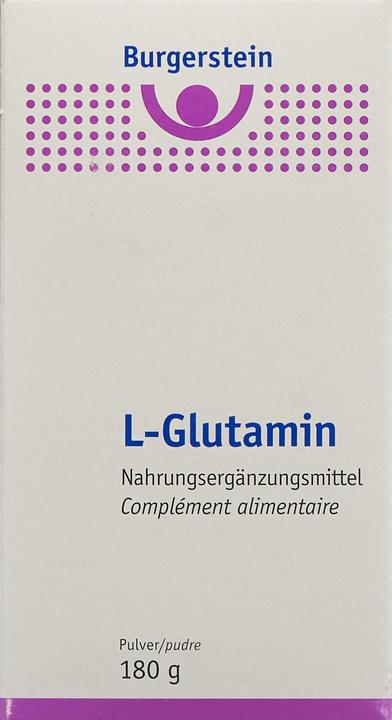 Immagine prodotto Burgerstein L-Glutammina (1 Pezzo/i, Polvere, 180 g)