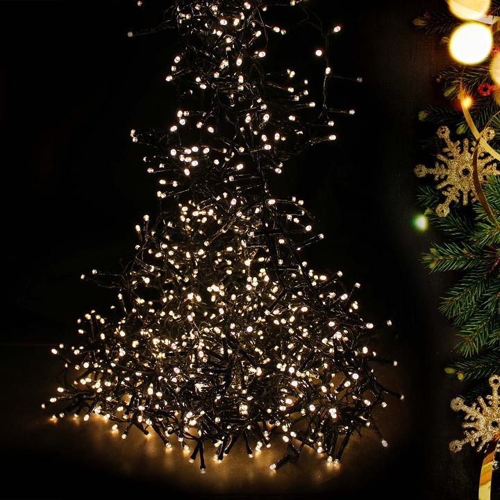Produktbild Toboli Cluster Lichterkette (25 m)