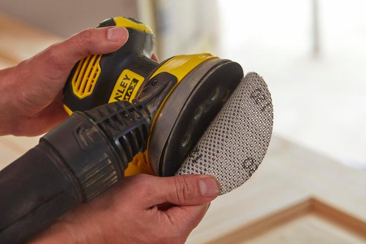 Actual product image Stanley V20 / 18V (Eccentric grinder)