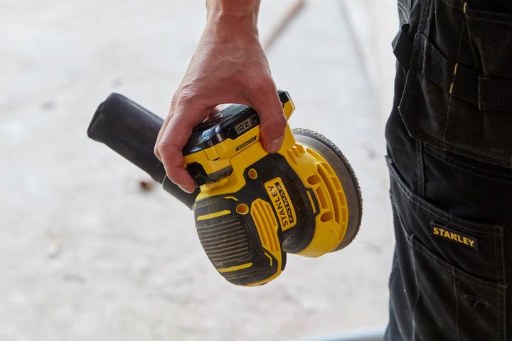 Actual product image Stanley V20 / 18V (Eccentric grinder)