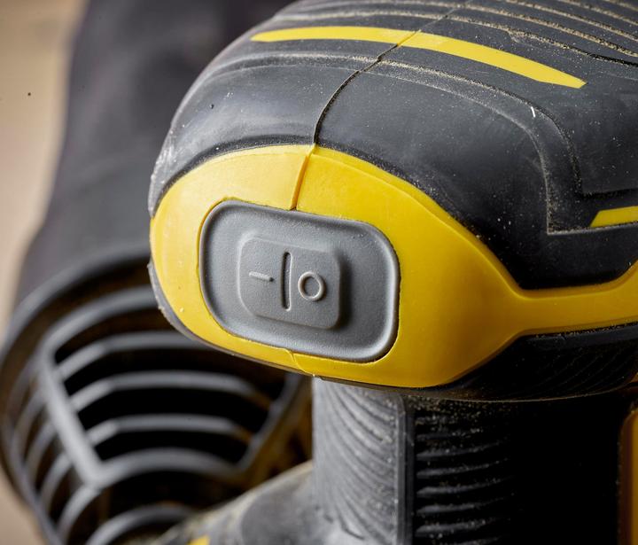 Actual product image Stanley V20 / 18V (Eccentric grinder)