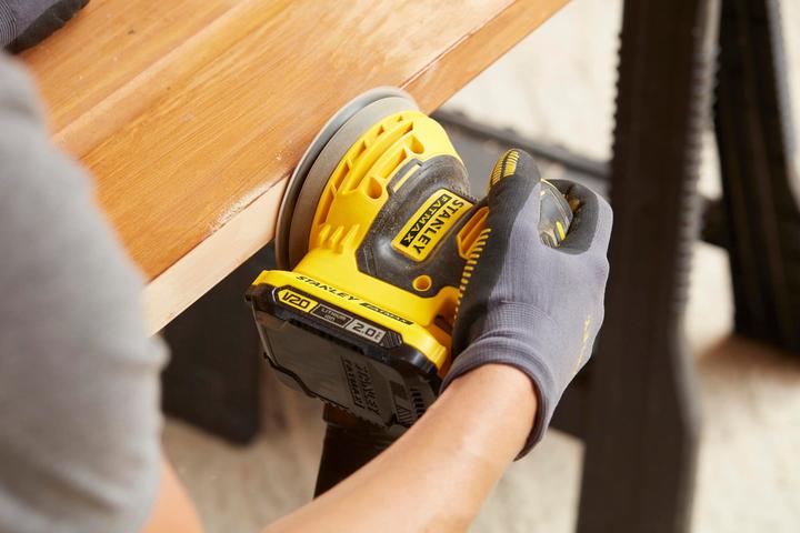 Actual product image Stanley V20 / 18V (Eccentric grinder)